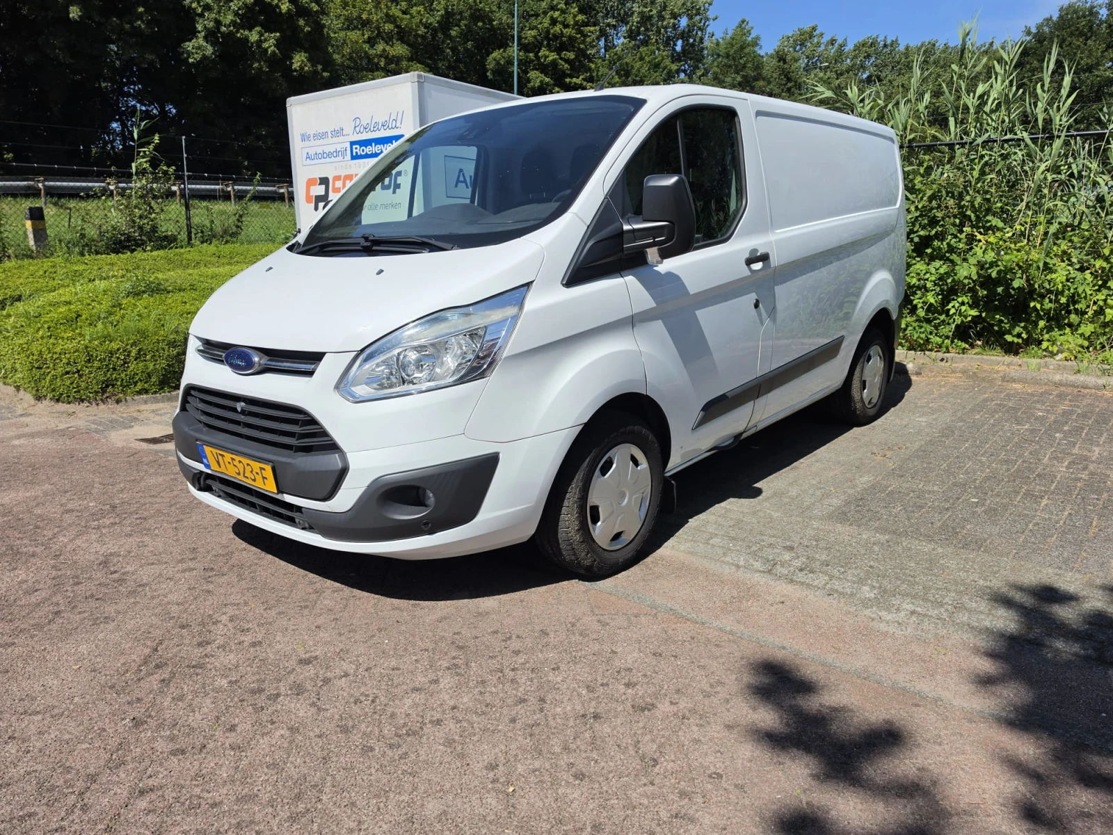 Ford Transit Custom 270 2.2 TDCI L1H1 Trend