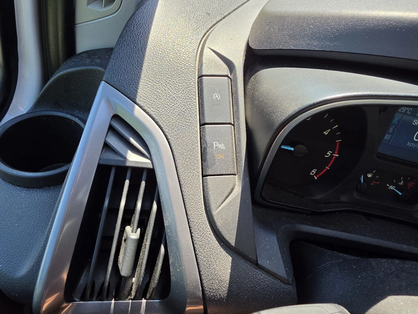 Ford Transit Custom 270 2.2 TDCI L1H1 Trend, снимка 12 - Бусове и автобуси - 55132156