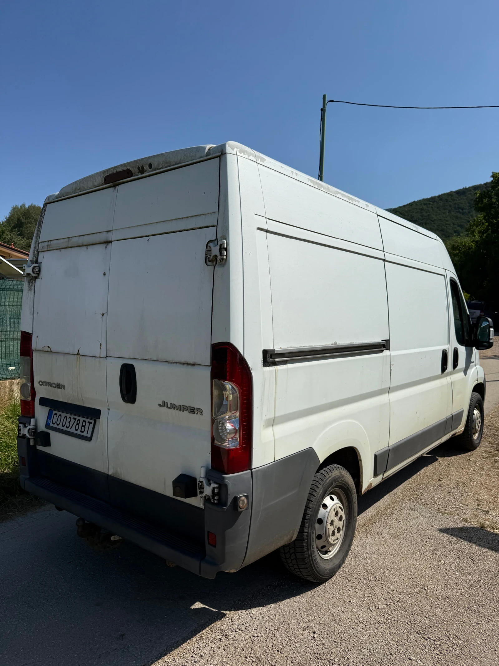 Citroen Jumper 2.2 HDI, снимка 4 - Бусове и автобуси - 55839594
