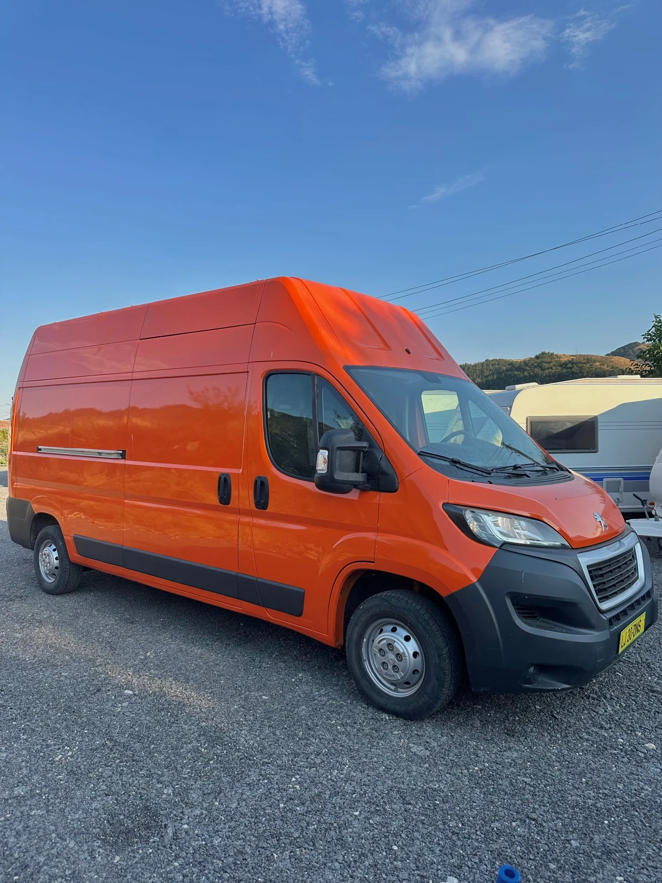 Peugeot Boxer 2.2HDI * L3H4* Климатик| 130к.с.| Нов внос| 