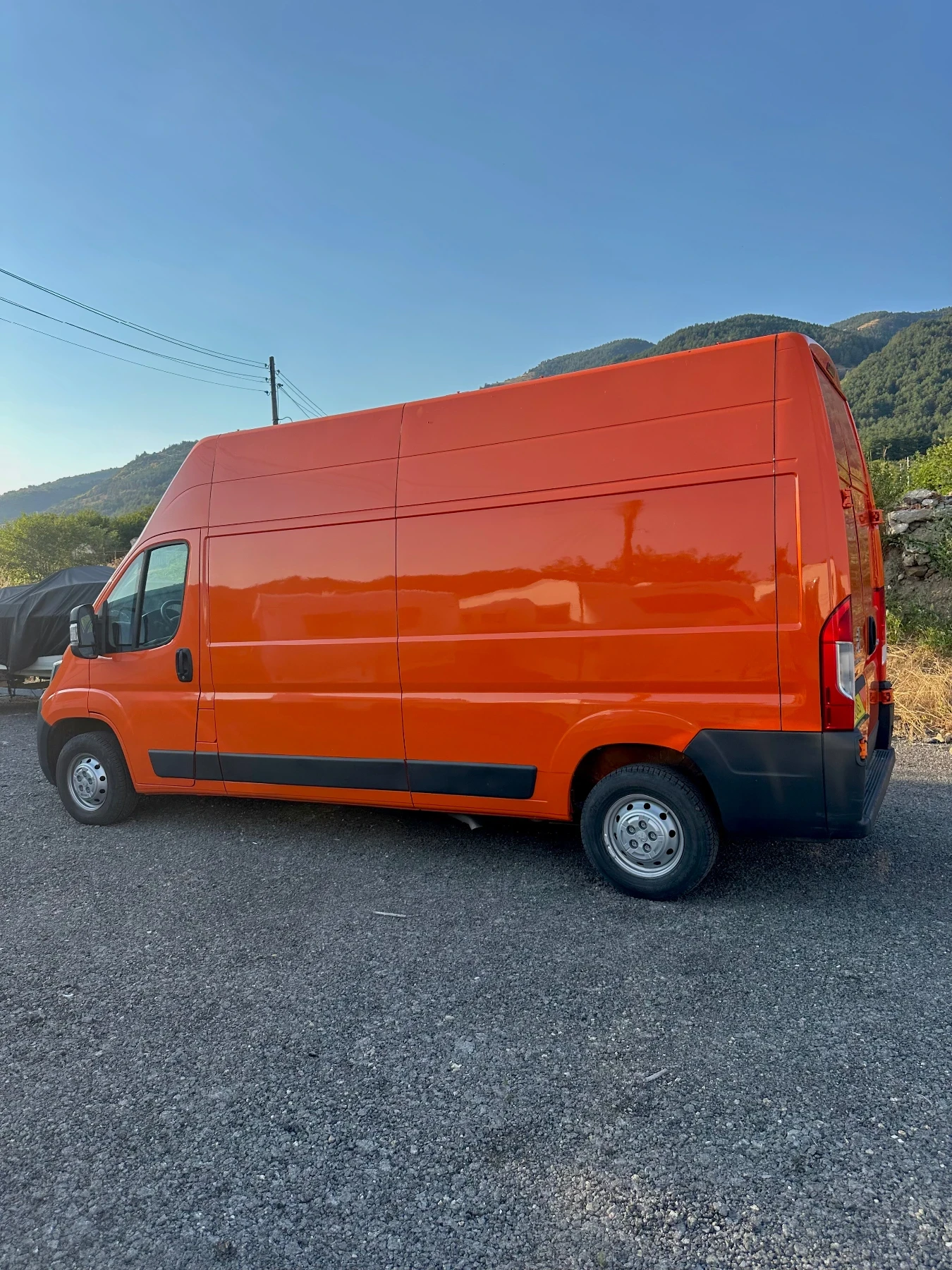Peugeot Boxer 2.2HDI * L3H4* Климатик| 130к.с.| Нов внос| , снимка 3 - Бусове и автобуси - 56045137