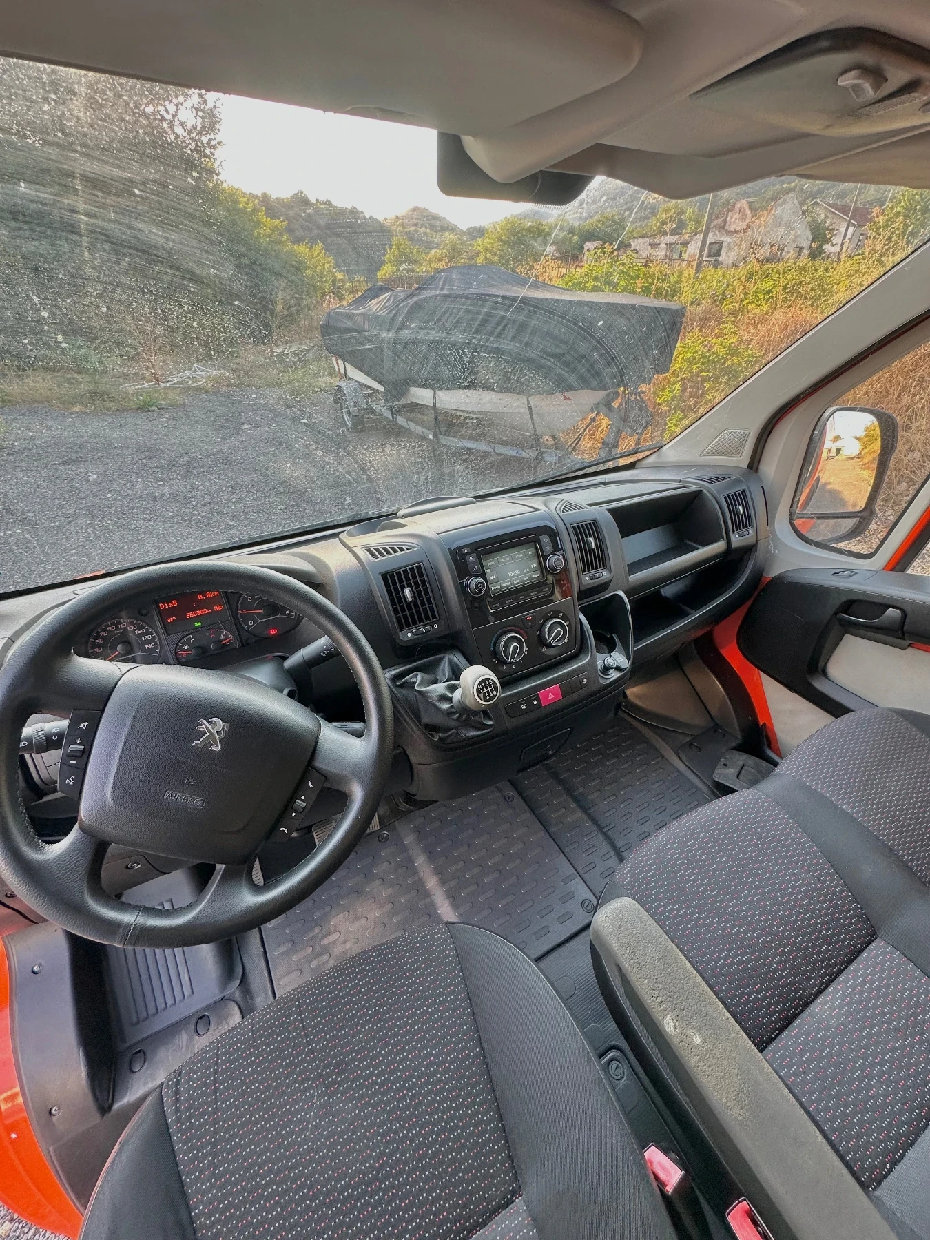 Peugeot Boxer 2.2HDI * L3H4* Климатик| 130к.с.| Нов внос| , снимка 8 - Бусове и автобуси - 56045137