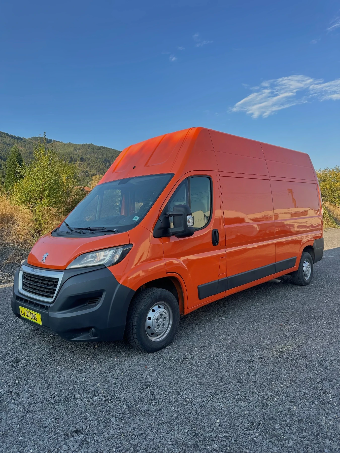 Peugeot Boxer 2.2HDI * L3H4* Климатик| 130к.с.| Нов внос| , снимка 2 - Бусове и автобуси - 56045137