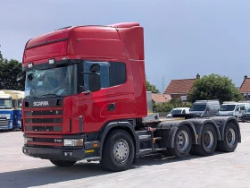 Scania G 8x4, снимка 1