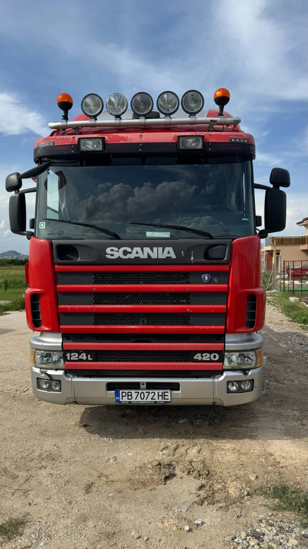 Scania 124 КИЛИМАТИК, ПЕЧКА! - изображение 3