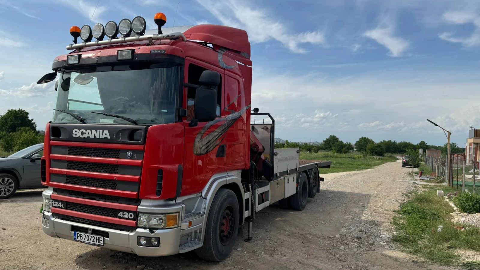 Scania 124 КИЛИМАТИК, ПЕЧКА! - изображение 4