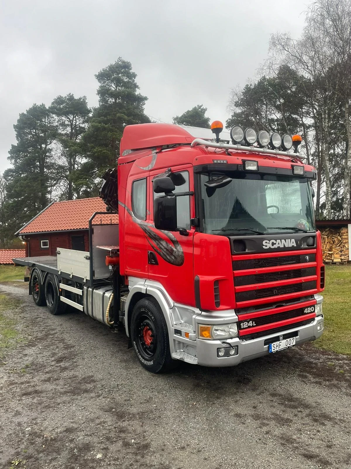 Scania 124 НОВ ВНОС! НАЛИЧЕН В ПЛОВДИВ! - изображение 2