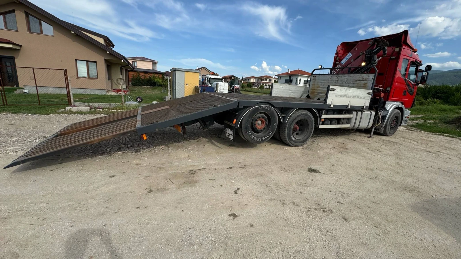 Scania 124 КИЛИМАТИК, ПЕЧКА! - изображение 8