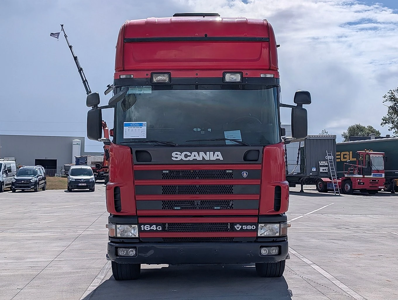 Scania G 8x4, снимка 2 - Камиони - 55851547