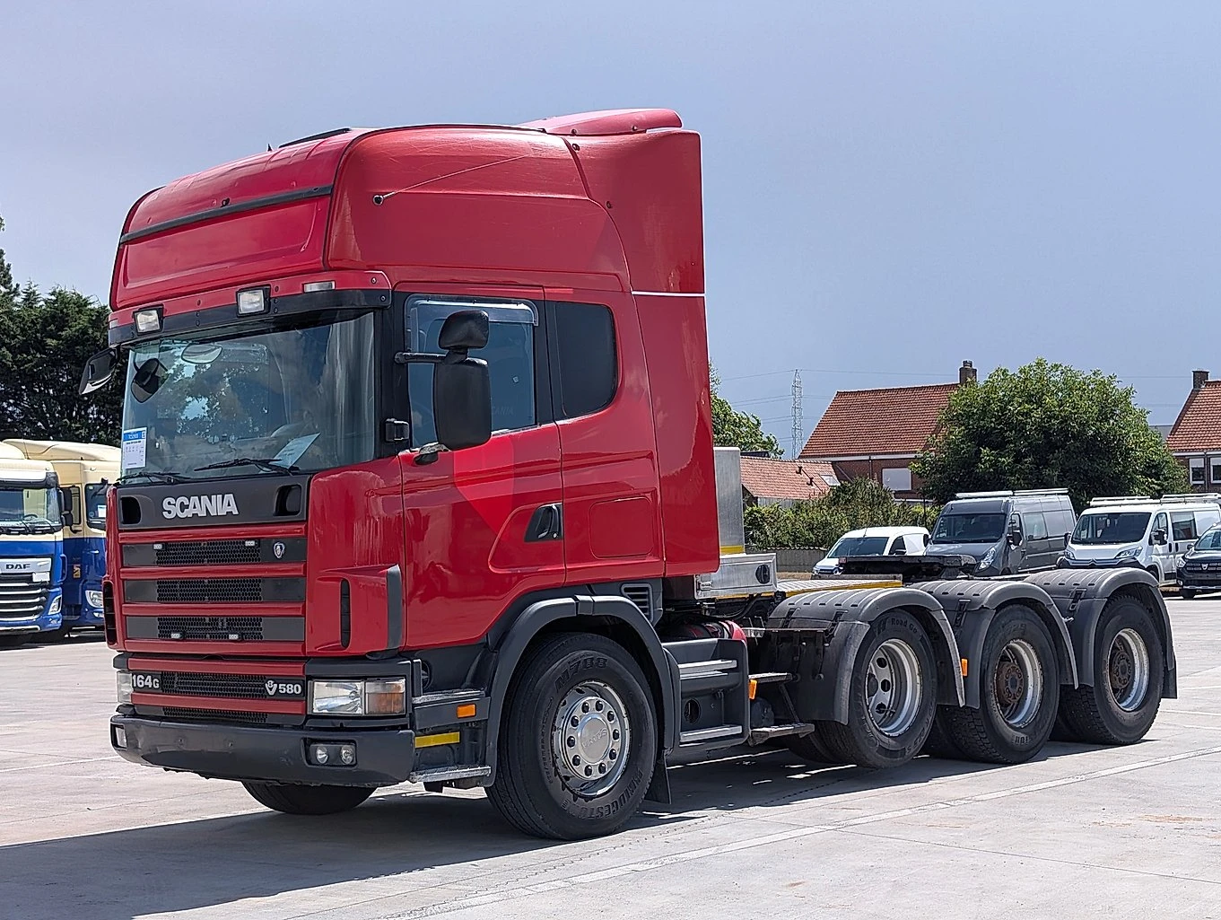 Scania G 8x4