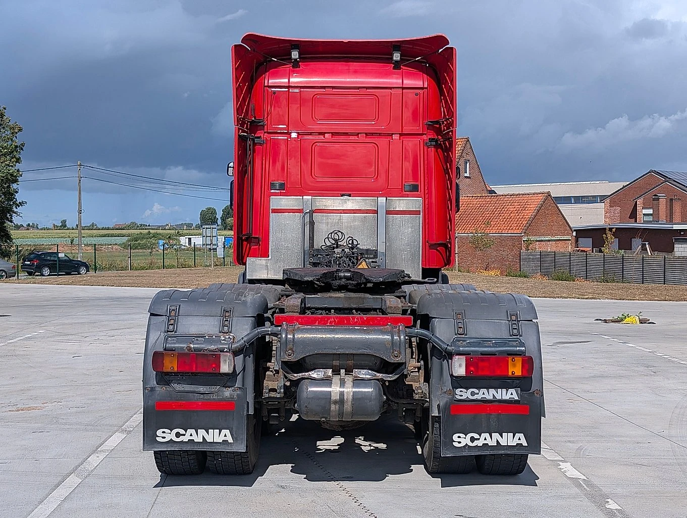 Scania G 8x4, снимка 6 - Камиони - 55851547