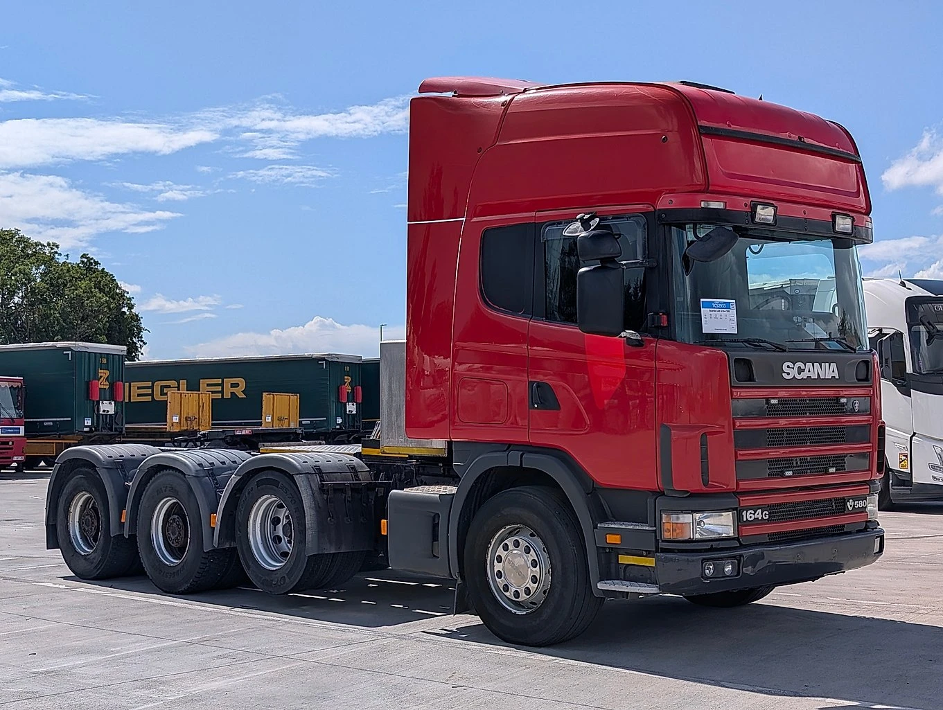 Scania G 8x4, снимка 3 - Камиони - 55851547