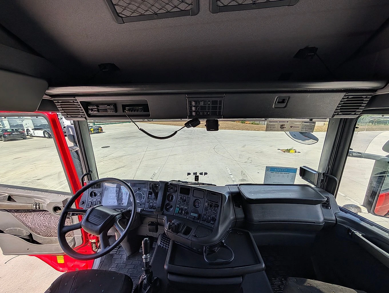 Scania G 8x4, снимка 12 - Камиони - 55851547