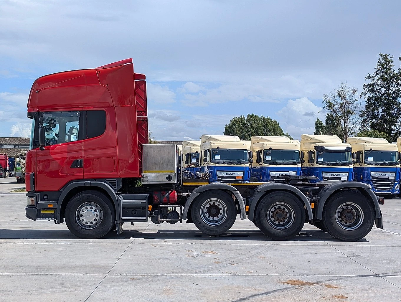 Scania G 8x4, снимка 8 - Камиони - 55851547