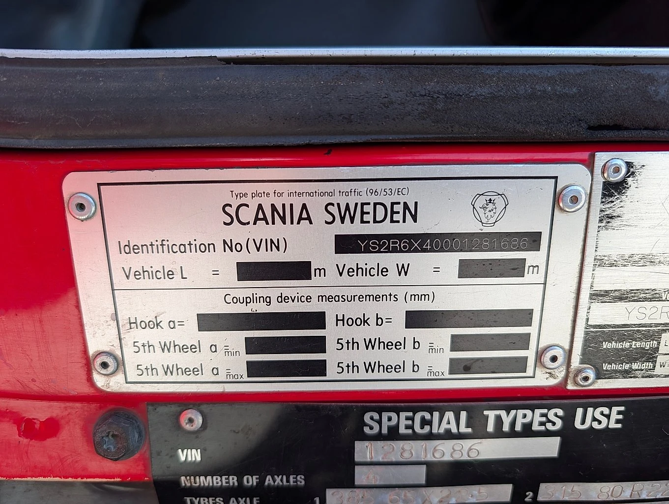 Scania G 8x4, снимка 11 - Камиони - 55851547