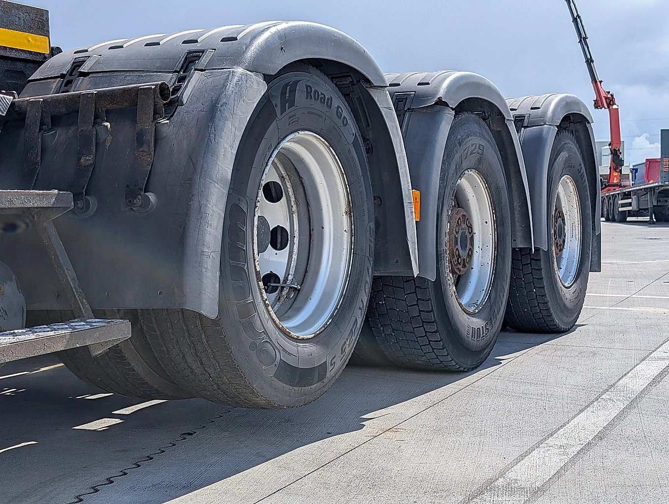 Scania G 8x4, снимка 10 - Камиони - 55851547