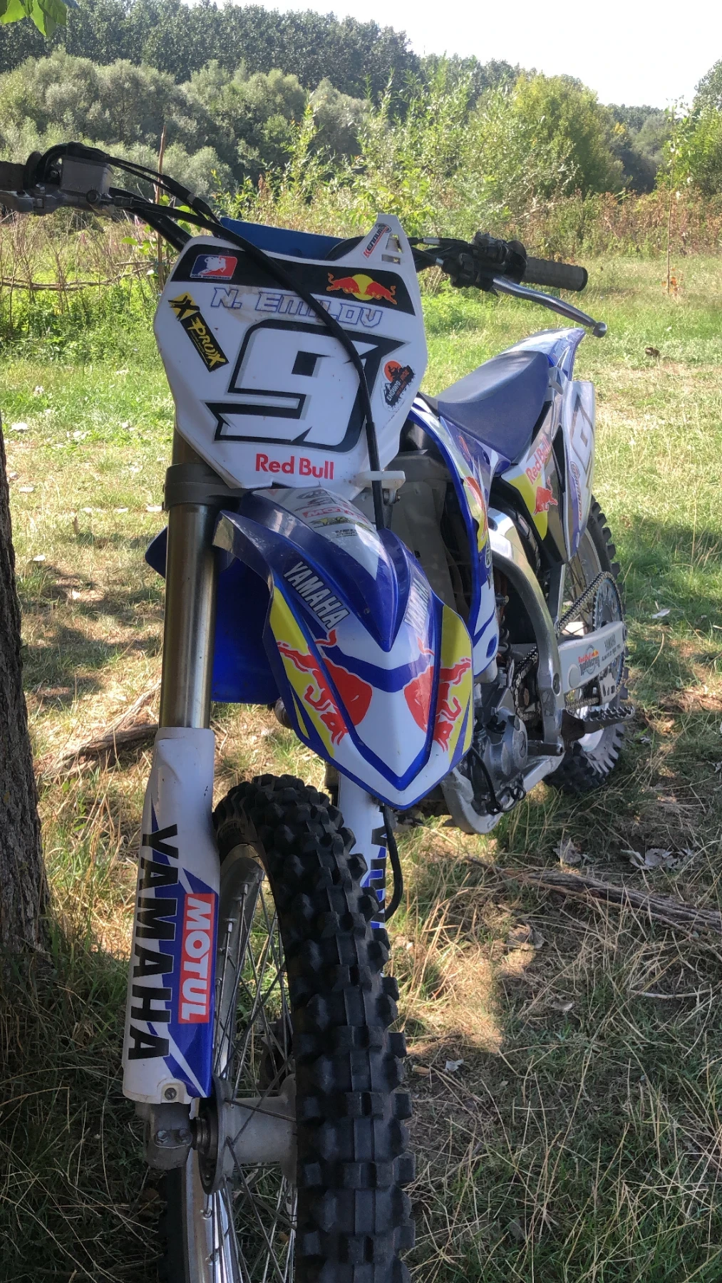 Yamaha Yzf 450 - изображение 3