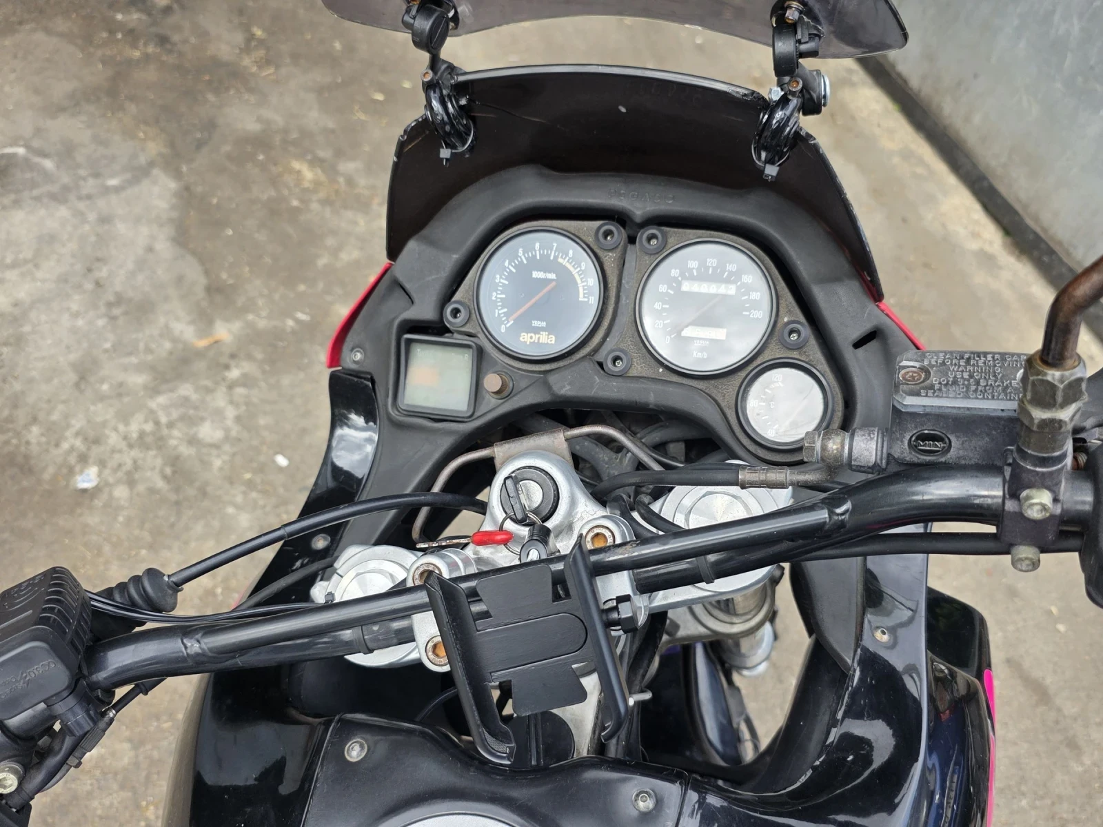 Aprilia Pegaso  - изображение 5