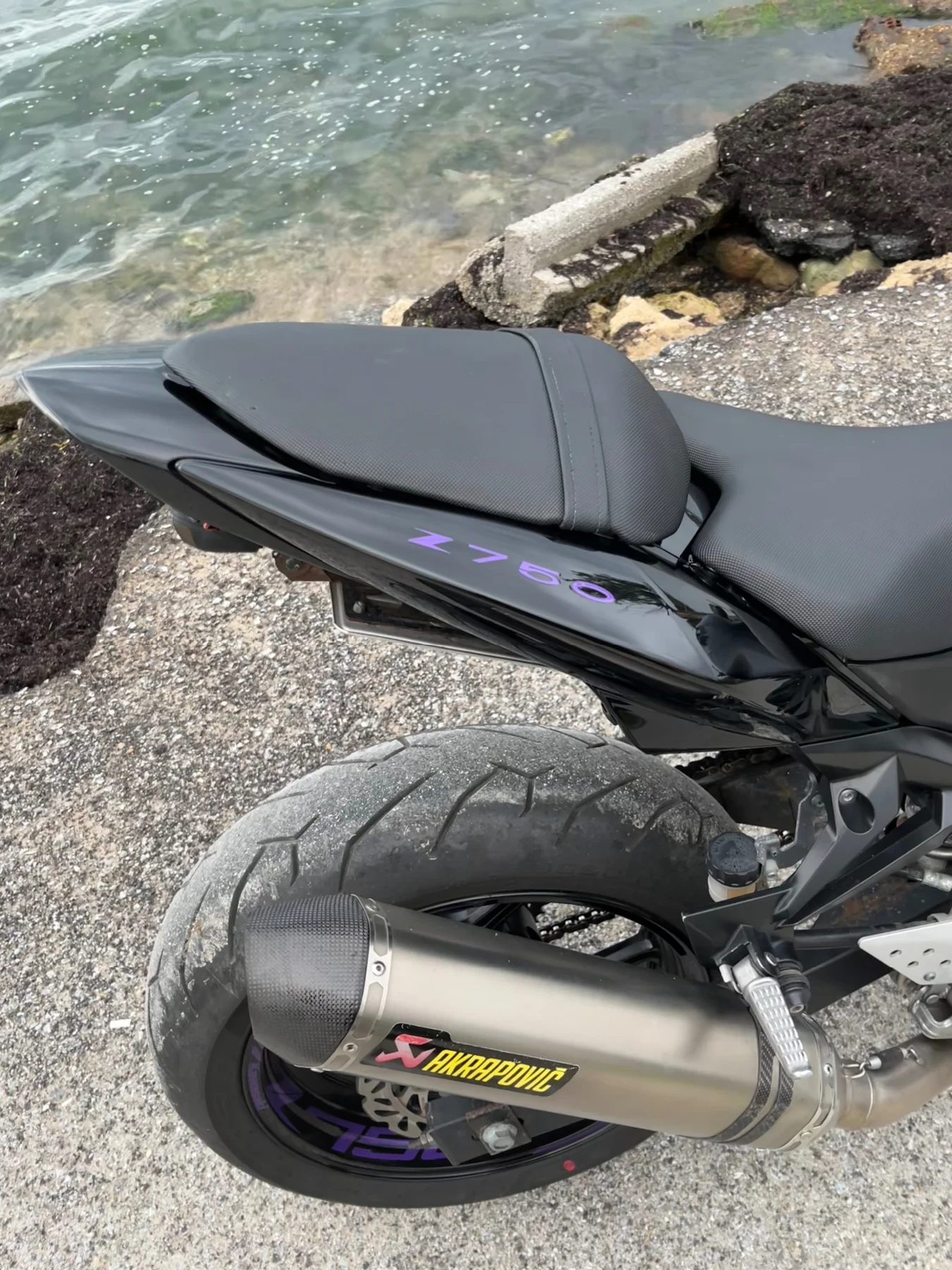 Kawasaki Z, снимка 16 - Мотоциклети и мототехника - 53905720