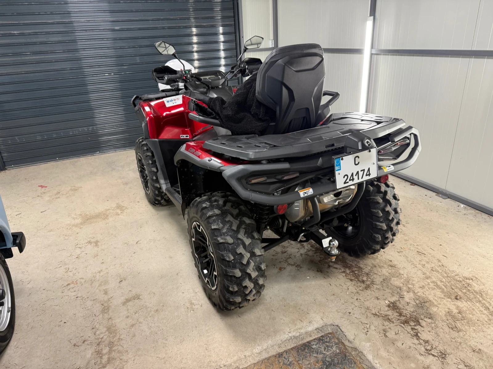 Can-Am Outlander Outlander 1000m3  MAX XT TR ABS в Гаранция , снимка 5 - Мотоциклети и мототехника - 54783479