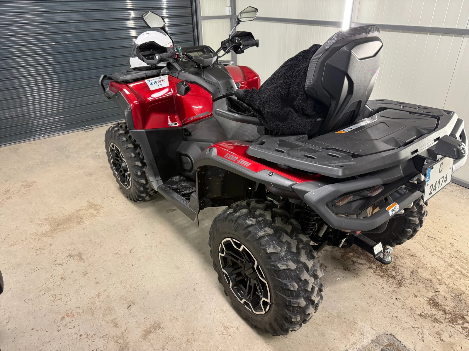 Can-Am Outlander Outlander 1000m3  MAX XT TR ABS в Гаранция , снимка 6 - Мотоциклети и мототехника - 54783479