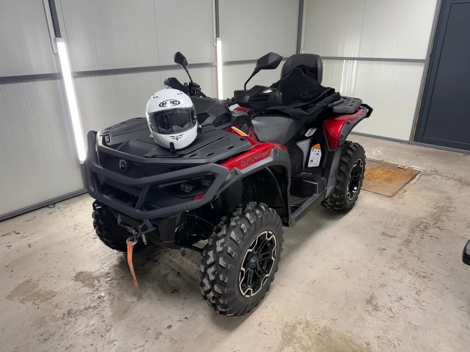 Can-Am Outlander Outlander 1000m3  MAX XT TR ABS в Гаранция , снимка 4 - Мотоциклети и мототехника - 54783479