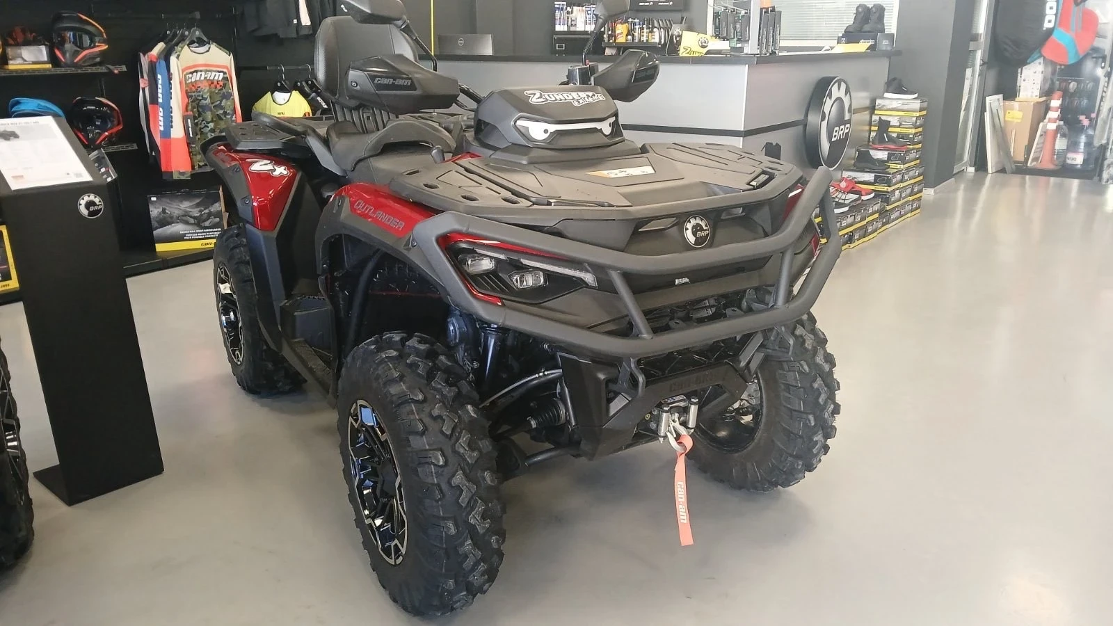 Can-Am Outlander Outlander 1000m3  MAX XT TR ABS в Гаранция , снимка 2 - Мотоциклети и мототехника - 54783479