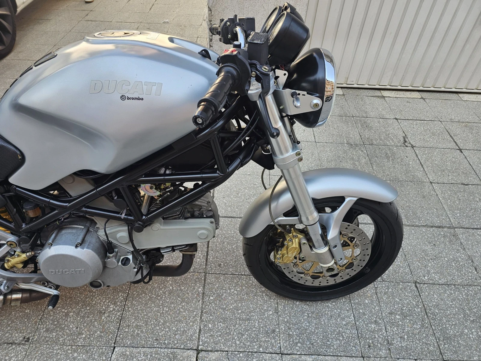 Ducati Monster Monster 620ie, снимка 5 - Мотоциклети и мототехника - 55592390