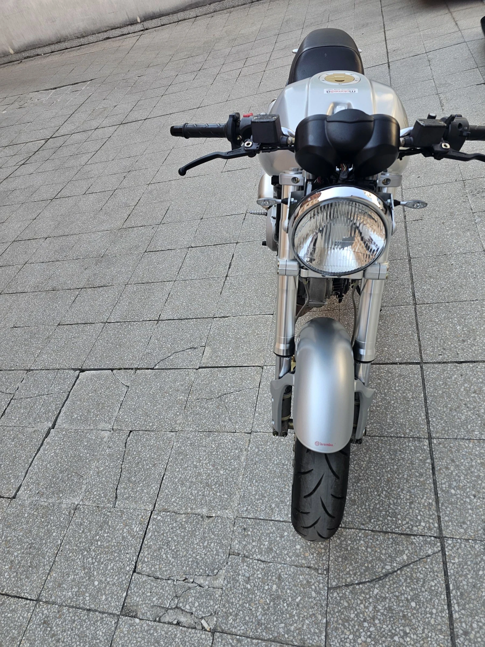 Ducati Monster Monster 620ie, снимка 6 - Мотоциклети и мототехника - 55592390