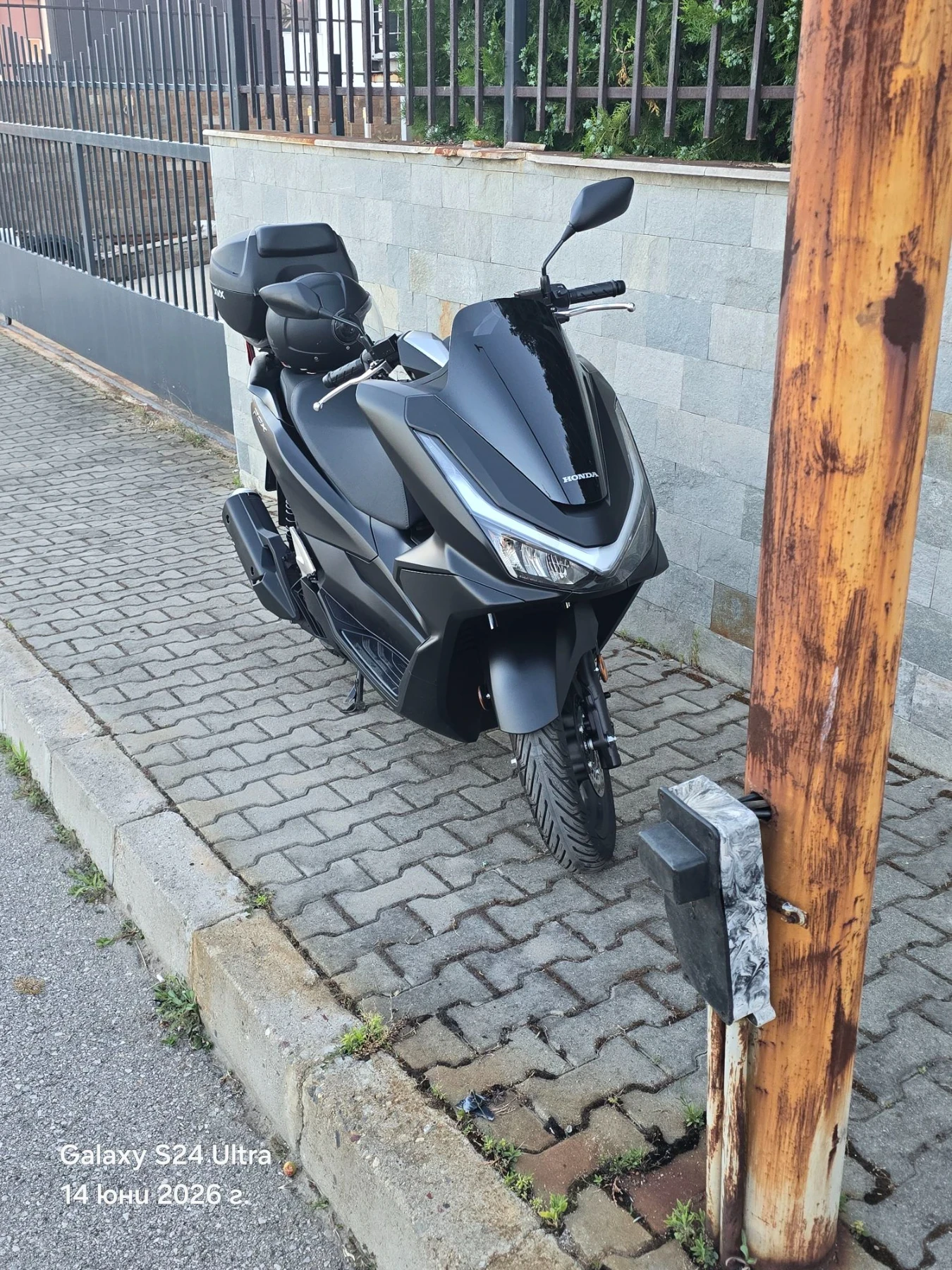 Honda Pcx 125, снимка 2 - Мотоциклети и мототехника - 56123702