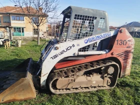 Мини челни товарачи Takeuchi TL130, снимка 1