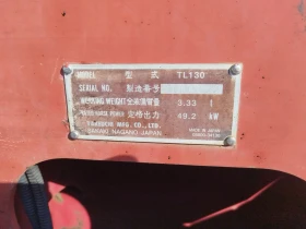 Мини челни товарачи Takeuchi TL130, снимка 9 - Индустриална техника - 53674335