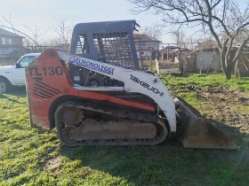 Мини челни товарачи Takeuchi TL130, снимка 2 - Индустриална техника - 53674335