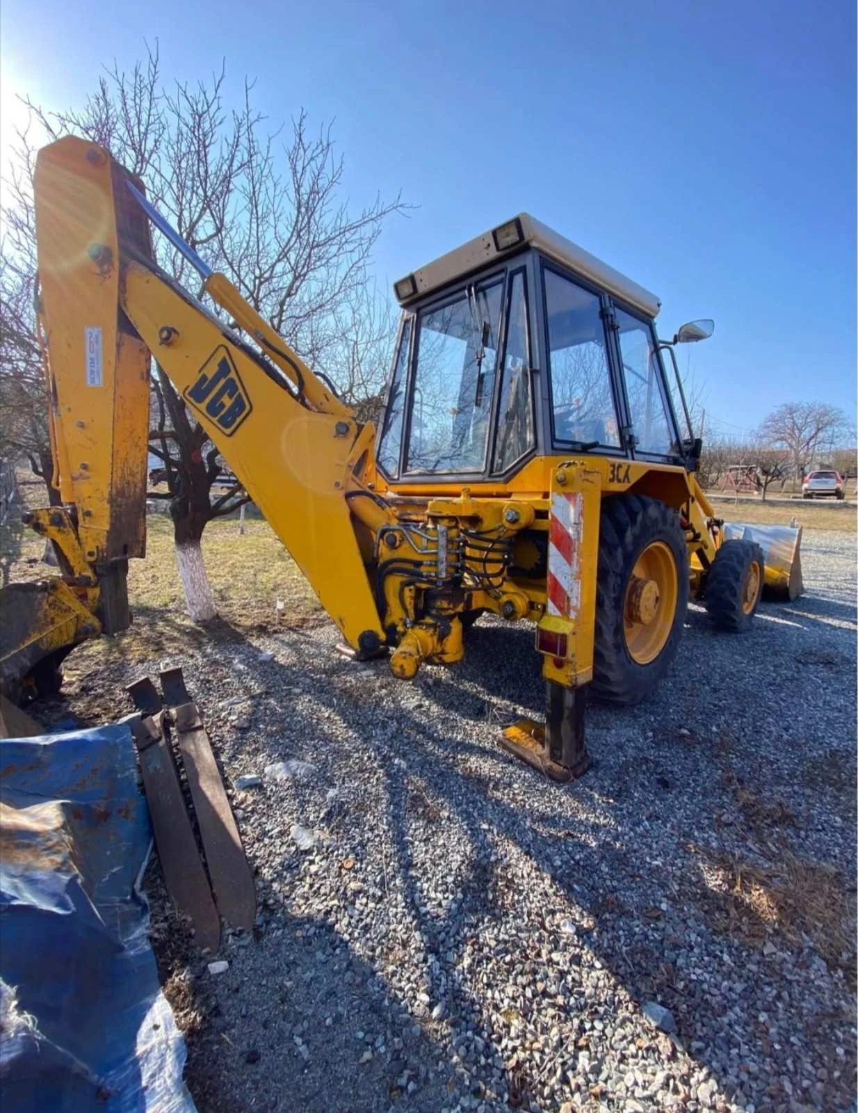 Багер JCB 3CX - изображение 6
