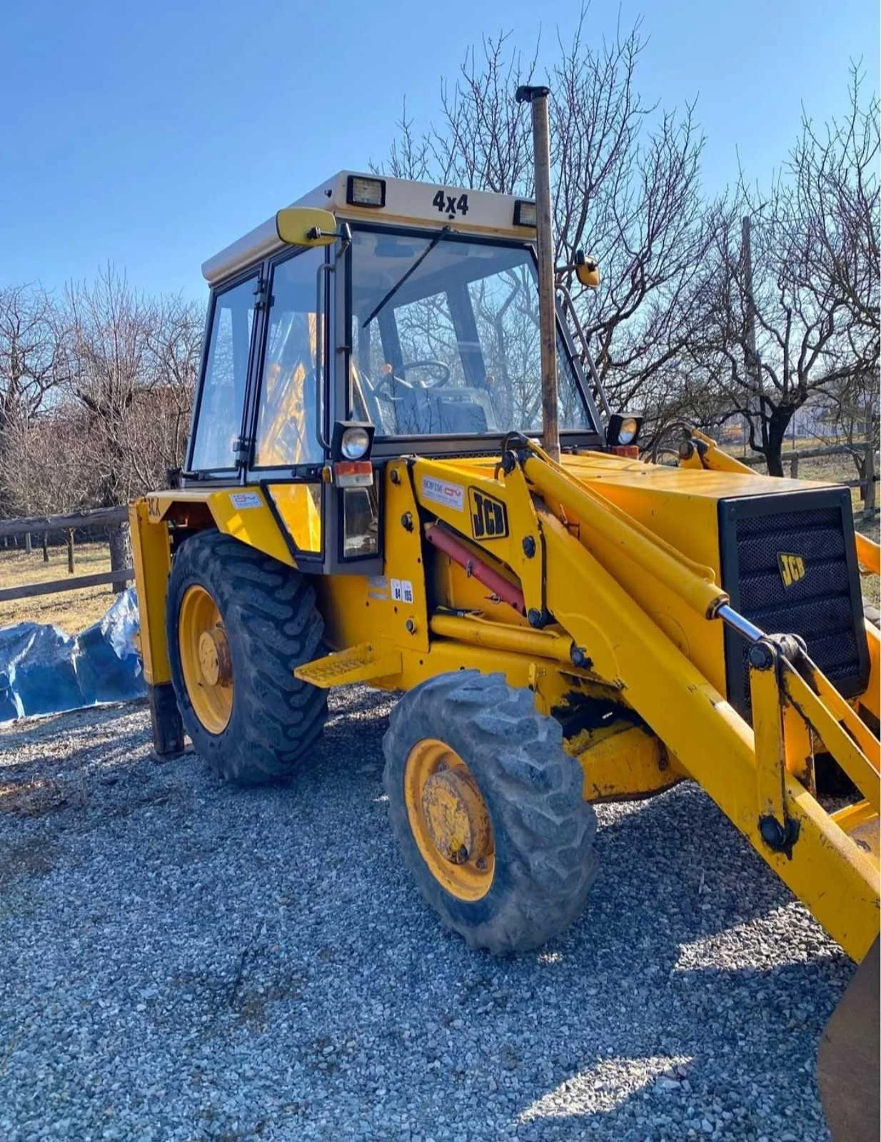 Багер JCB 3CX - изображение 7