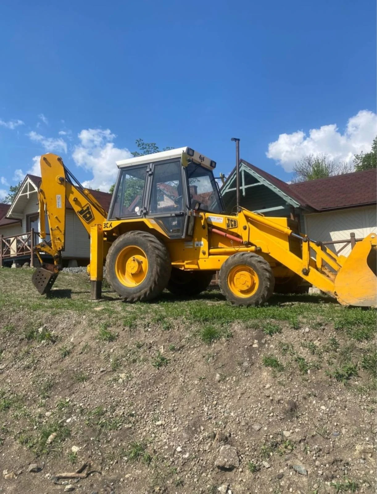 Багер JCB 3CX - изображение 8