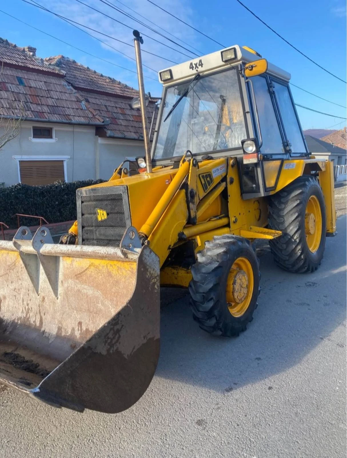 Багер JCB 3CX - изображение 3