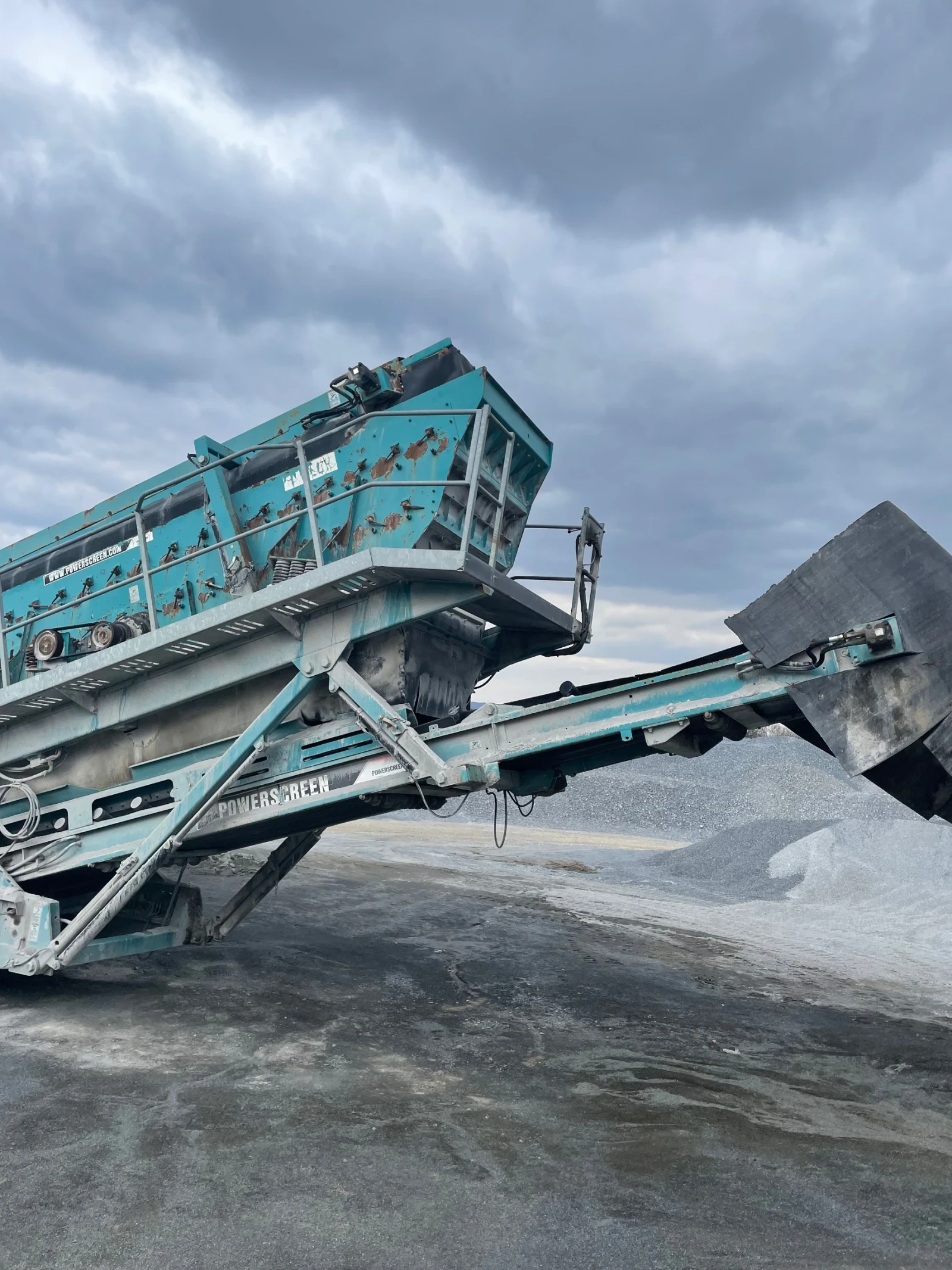 ������ �� ������� ��������� Powerscreen 2100 | Mobile.bg � ����������� 3