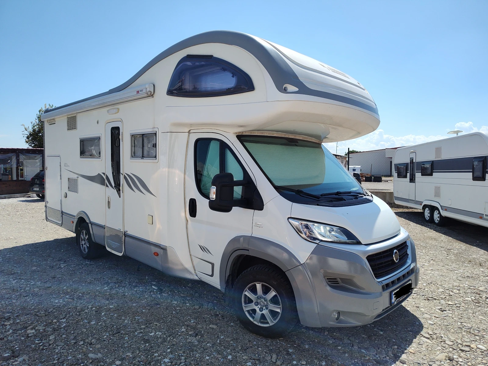 Кемпер Mobilvetta M 600