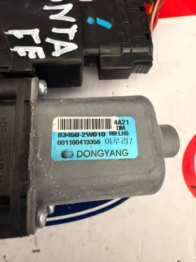 83450-2W010 Заден  ляв мотор ел. стъкло HYUNDAI SANTA FE 2015  83450-2W010, снимка 2