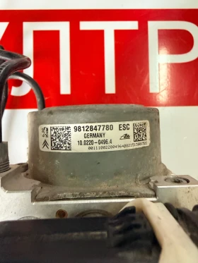 9812847780 ABS  PEUGEOT Ate 10.0220-0496.4 ESCMK100G3CEM00 10.0915-3945.3 10.0625-3001.1  | Mobile.bg    3
