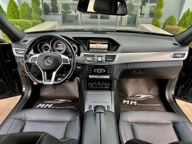 Mercedes-Benz E 350 AMG-FACE-FULL-LED-DISTRONIC-NAVI-ПЕРА-ПОДГРЕВ, снимка 11