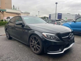 Mercedes-Benz C 43 AMG  CARFAX /360 / LED/ BURMESTER, снимка 1