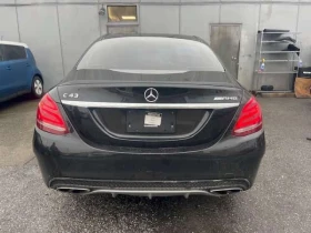 Mercedes-Benz C 43 AMG  CARFAX /360 / LED/ BURMESTER, снимка 4