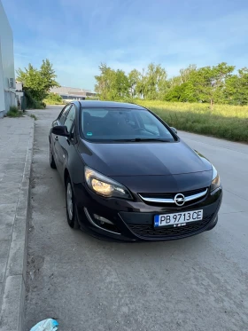 Opel Astra 1.7 Дизел Facelift, снимка 1