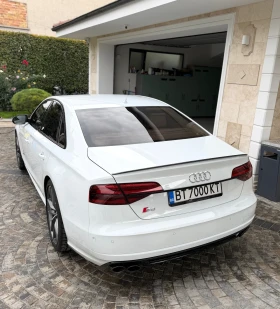 Audi S8 plus, снимка 4