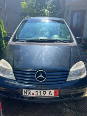 Mercedes-Benz Vaneo 1.7CDI, снимка 1