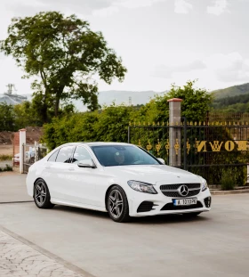     Mercedes-Benz C 220 AMG LINE 9G-TRONIK PLUS 194