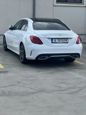 Mercedes-Benz C 220 AMG LINE 9G-TRONIK PLUS 194, снимка 3