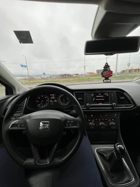 Seat Leon 1.6 TDI FR, снимка 15